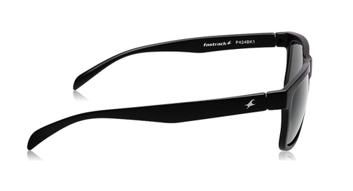 Image 1 of Black Square Sunglasses for Men from Fastrack Available at Fastrack Eyewear