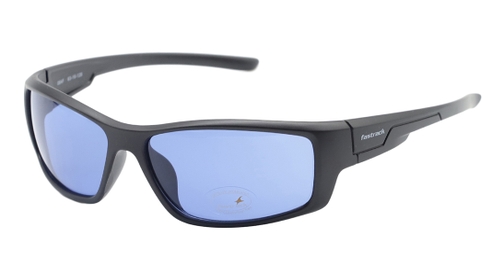 Image 2 of Blue Sporty Sunglasses for Men from Fastrack Available at Fastrack Eyewear
