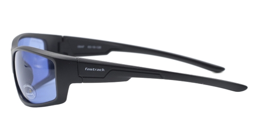 Image 5 of Blue Sporty Sunglasses for Men from Fastrack Available at Fastrack Eyewear
