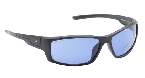 Image 4 of Blue Sporty Sunglasses for Men from Fastrack Available at Fastrack Eyewear