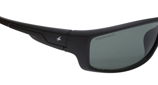 Image 6 of Green Sporty Sunglasses for Men from Fastrack Available at Fastrack Eyewear
