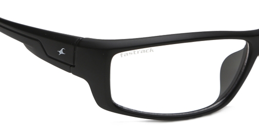 Image 6 of Transparent Sporty Sunglasses for Men from Fastrack Available at Fastrack Eyewear