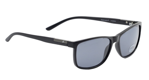 Image 3 of Black Square Sunglasses for Men from Fastrack Available at Fastrack Eyewear