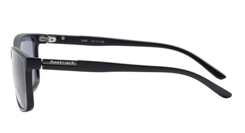 Image 4 of Black Square Sunglasses for Men from Fastrack Available at Fastrack Eyewear