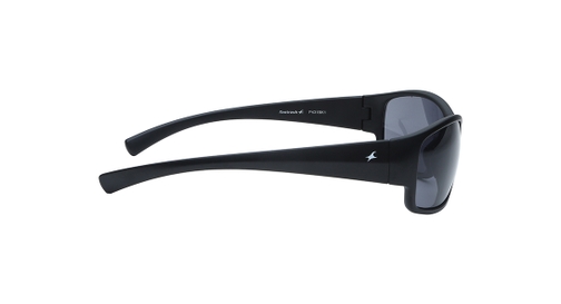 Image 5 of Black Sporty Sunglasses for Men from Fastrack Available at Fastrack Eyewear
