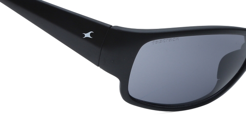 Image 3 of Black Sporty Sunglasses for Men from Fastrack Available at Fastrack Eyewear