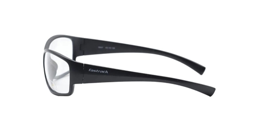 Image 1 of White Sporty Sunglasses for Men from Fastrack Available at Fastrack Eyewear
