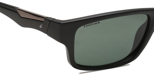 Image 3 of Green Square Sunglasses for Men from Fastrack Available at Fastrack Eyewear