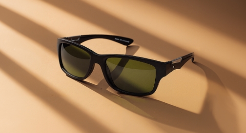 Image 7 of Green Square Sunglasses for Men from Fastrack Available at Fastrack Eyewear
