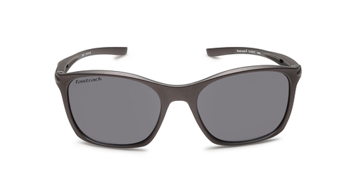 Image 2 of Black Square Sunglasses for Men from Fastrack Available at Fastrack Eyewear