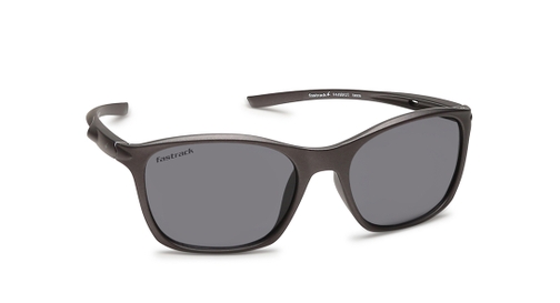 Image 3 of Black Square Sunglasses for Men from Fastrack Available at Fastrack Eyewear