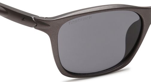 Image 5 of Black Square Sunglasses for Men from Fastrack Available at Fastrack Eyewear
