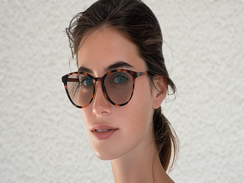 Brown CatEye Sunglasses for Women available online at Fastrack Eyewear