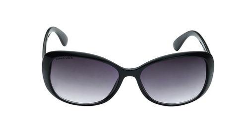 Image 2 of Purple Oval Sunglasses for Women from Fastrack Available at Fastrack Eyewear