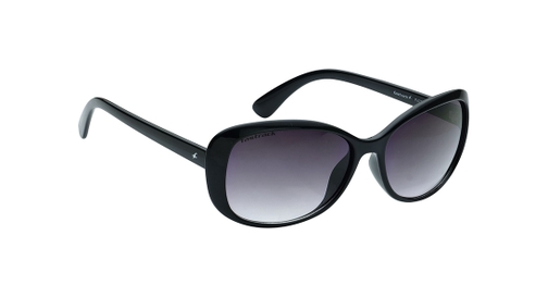 Image 3 of Purple Oval Sunglasses for Women from Fastrack Available at Fastrack Eyewear