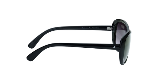 Image 4 of Purple Oval Sunglasses for Women from Fastrack Available at Fastrack Eyewear