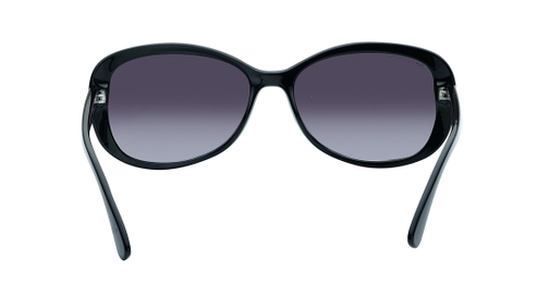 Image 5 of Purple Oval Sunglasses for Women from Fastrack Available at Fastrack Eyewear