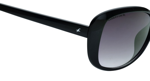 Image 6 of Purple Oval Sunglasses for Women from Fastrack Available at Fastrack Eyewear