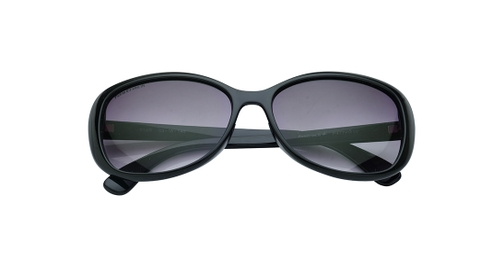 Image 1 of Purple Oval Sunglasses for Women from Fastrack Available at Fastrack Eyewear