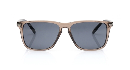 Image 1 of Black Wayfarer Sunglasses for Men and Women from Tees By Fastrack Available at Fastrack Eyewear