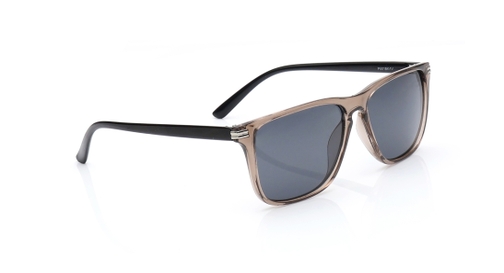 Image 2 of Black Wayfarer Sunglasses for Men and Women from Tees By Fastrack Available at Fastrack Eyewear
