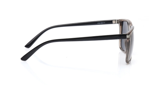 Image 3 of Black Wayfarer Sunglasses for Men and Women from Tees By Fastrack Available at Fastrack Eyewear