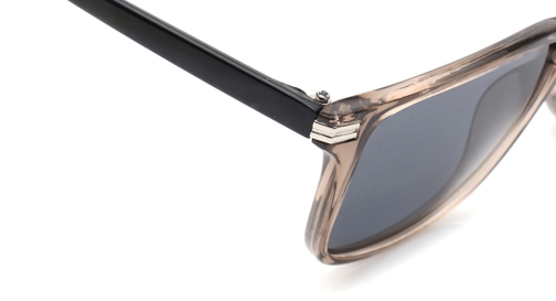 Image 4 of Black Wayfarer Sunglasses for Men and Women from Tees By Fastrack Available at Fastrack Eyewear