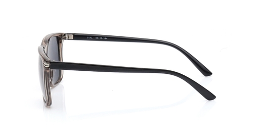 Image 6 of Black Wayfarer Sunglasses for Men and Women from Tees By Fastrack Available at Fastrack Eyewear