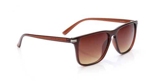 Image 2 of Brown Wayfarer Sunglasses for Men and Women from Tees By Fastrack Available at Fastrack Eyewear