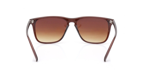 Image 4 of Brown Wayfarer Sunglasses for Men and Women from Tees By Fastrack Available at Fastrack Eyewear