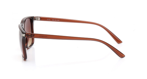 Image 7 of Brown Wayfarer Sunglasses for Men and Women from Tees By Fastrack Available at Fastrack Eyewear