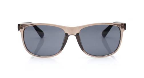 Image 1 of Black Wayfarer Sunglasses for Men and Women from Tees By Fastrack Available at Fastrack Eyewear