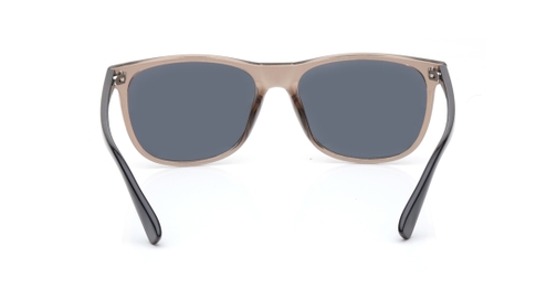 Image 6 of Black Wayfarer Sunglasses for Men and Women from Tees By Fastrack Available at Fastrack Eyewear