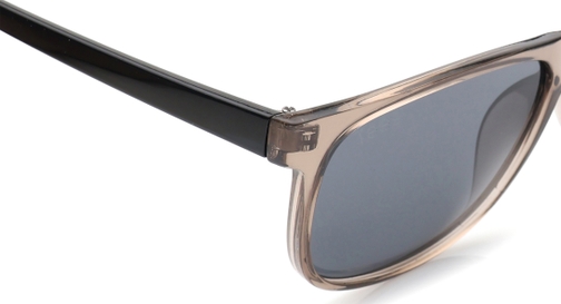 Image 7 of Black Wayfarer Sunglasses for Men and Women from Tees By Fastrack Available at Fastrack Eyewear