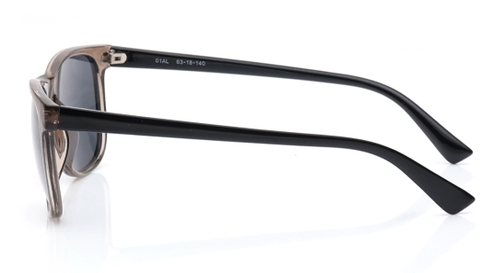 Image 3 of Black Wayfarer Sunglasses for Men and Women from Tees By Fastrack Available at Fastrack Eyewear