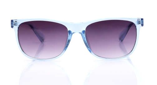 Image 2 of Grey Wayfarer Sunglasses for Men and Women from Tees By Fastrack Available at Fastrack Eyewear