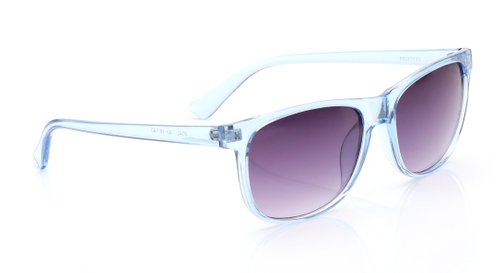 Image 3 of Grey Wayfarer Sunglasses for Men and Women from Tees By Fastrack Available at Fastrack Eyewear