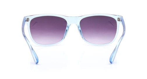 Image 7 of Grey Wayfarer Sunglasses for Men and Women from Tees By Fastrack Available at Fastrack Eyewear