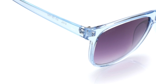 Image 5 of Grey Wayfarer Sunglasses for Men and Women from Tees By Fastrack Available at Fastrack Eyewear