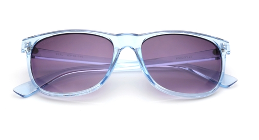 Image 6 of Grey Wayfarer Sunglasses for Men and Women from Tees By Fastrack Available at Fastrack Eyewear