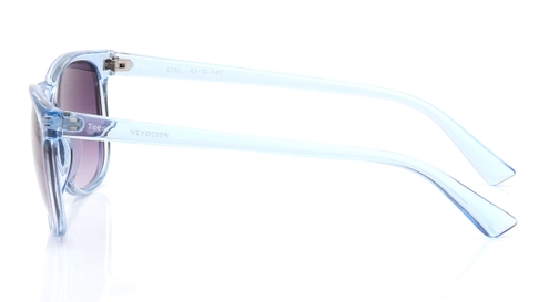 Image 4 of Grey Wayfarer Sunglasses for Men and Women from Tees By Fastrack Available at Fastrack Eyewear