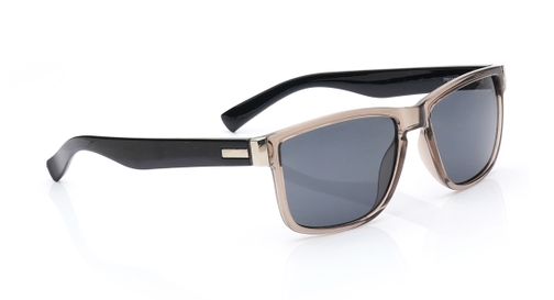 Image 2 of Black Wayfarer Sunglasses for Men and Women from Tees By Fastrack Available at Fastrack Eyewear