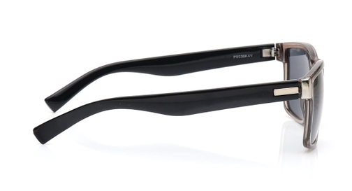 Image 4 of Black Wayfarer Sunglasses for Men and Women from Tees By Fastrack Available at Fastrack Eyewear