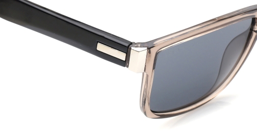 Image 5 of Black Wayfarer Sunglasses for Men and Women from Tees By Fastrack Available at Fastrack Eyewear