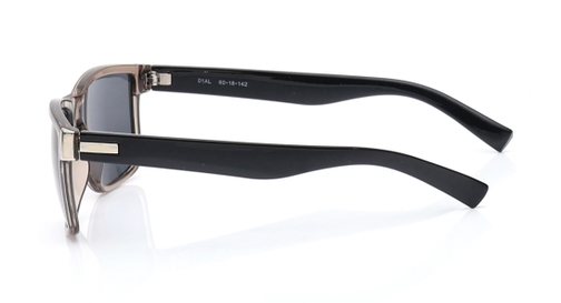 Image 7 of Black Wayfarer Sunglasses for Men and Women from Tees By Fastrack Available at Fastrack Eyewear