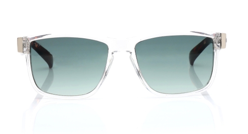 Image 2 of Green Wayfarer Sunglasses for Men and Women from Tees By Fastrack Available at Fastrack Eyewear
