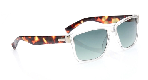 Image 3 of Green Wayfarer Sunglasses for Men and Women from Tees By Fastrack Available at Fastrack Eyewear