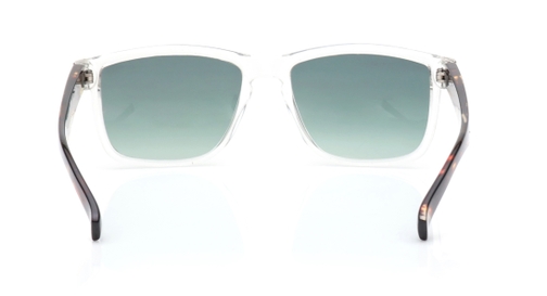 Image 4 of Green Wayfarer Sunglasses for Men and Women from Tees By Fastrack Available at Fastrack Eyewear