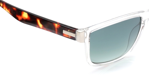 Image 8 of Green Wayfarer Sunglasses for Men and Women from Tees By Fastrack Available at Fastrack Eyewear