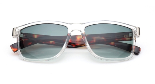 Image 5 of Green Wayfarer Sunglasses for Men and Women from Tees By Fastrack Available at Fastrack Eyewear
